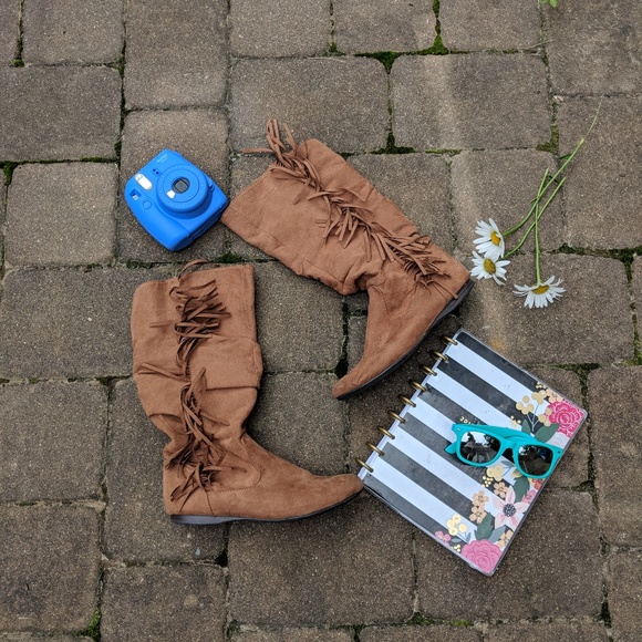 Self Esteem Shoes - Boho brown self esteem 7.5 boots!